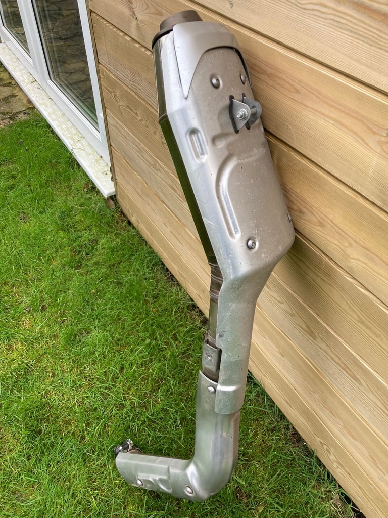 Honda cbr rr600 standard exhaust can 2004