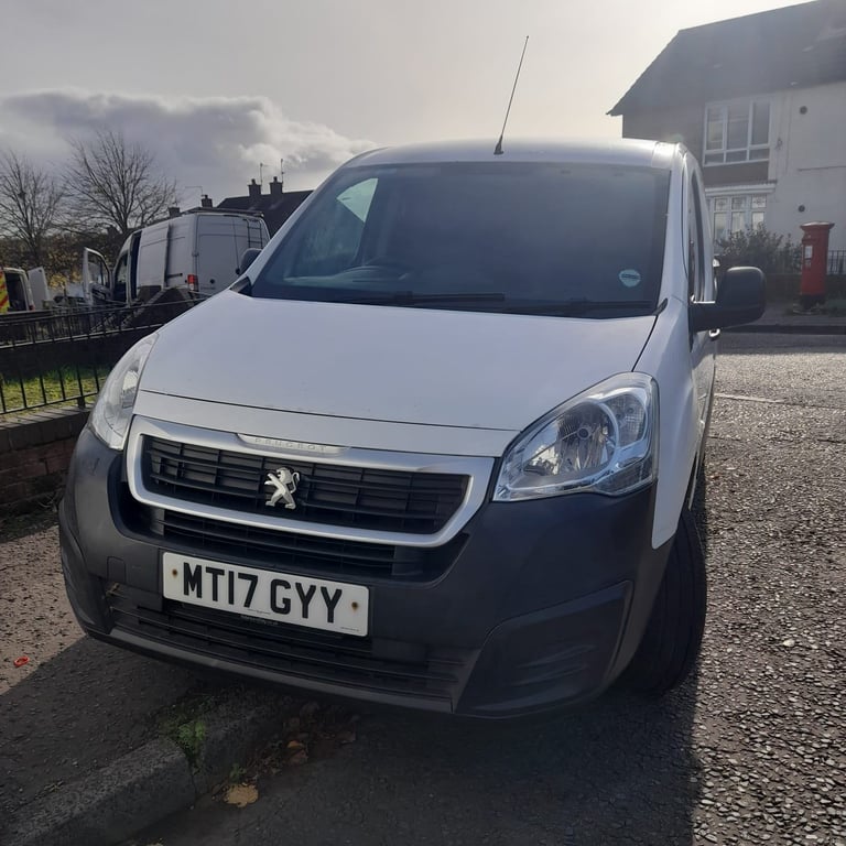 image for Peugeot, PARTNER, Panel Van, 2017, Manual, 1.6hdi