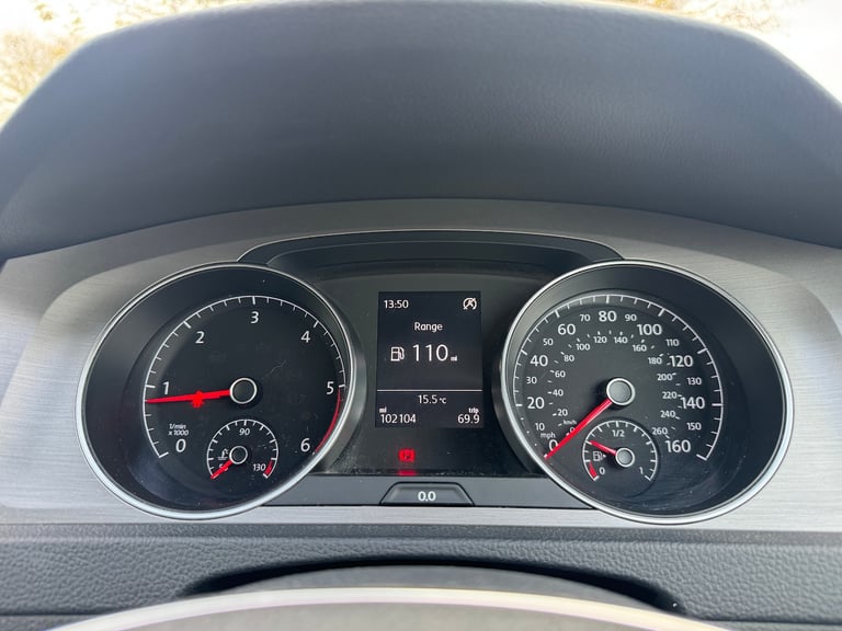 2015 Volkswagen Golf 1.6 TDI 110 Match 5dr - AUTO LIGHTS - PARKING SENSORS HATCHBACK Diesel Autom...