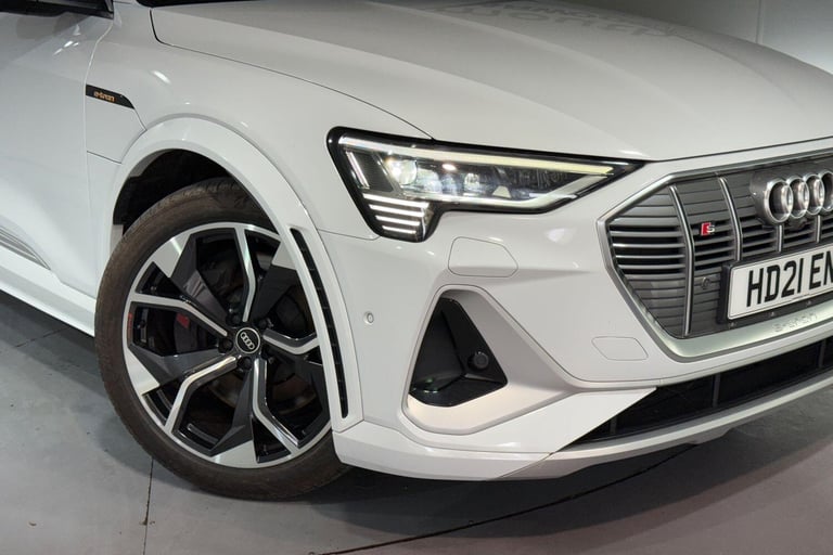 2021 Audi e-tron S SUV 5dr Electric Auto quattro 95kWh (503 ps) ESTATE Electric Automatic