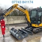 Digger and driver hire 