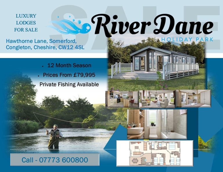 Luxury Lodges & Static Caravans For Sale In Congleton Cheshire OPEN 12 MONTHS