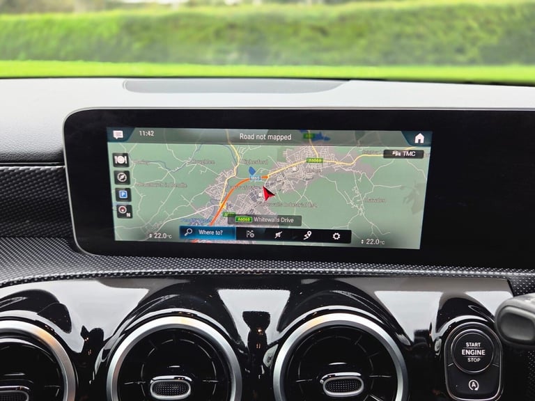 2019 Mercedes-Benz A-Class 1.5 A180d Sport (Executive) 7G-DCT Euro 6 (s/s) 5dr HATCHBACK Diesel A...
