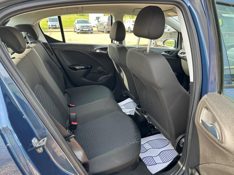 2015 Vauxhall Corsa 1.2i Excite Euro 6 5dr (a/c) HATCHBACK Petrol Manual