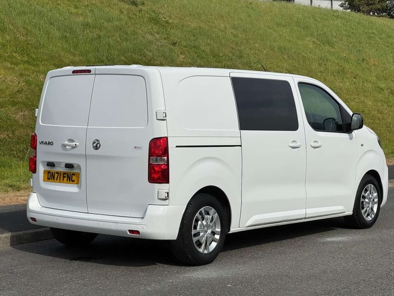2021 Vauxhall Vivaro 1.5 Vivaro F2700 Sportive S/S Panel Van Diesel Manual