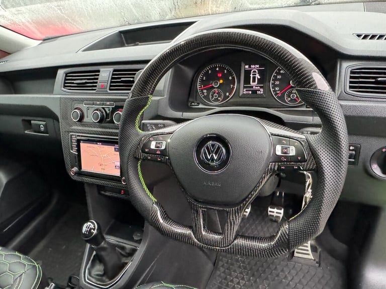 2019 Volkswagen Caddy 1.4 TSI BlueMotion Tech 125PS Trendline Van PANEL VAN PETROL Manual