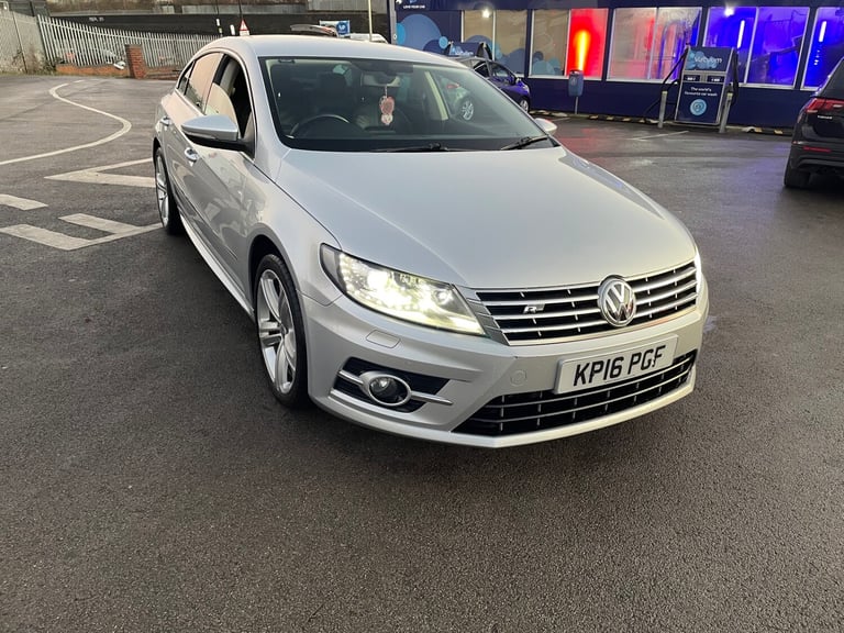 2016 Volkswagen CC 2.0 TDI 184 BlueMotion Tech R-Line 4dr DSG COUPE Diesel Automatic