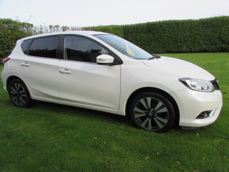 2016 Nissan Pulsar 1.5 dCi N-Tec 5dr HATCHBACK Diesel Manual