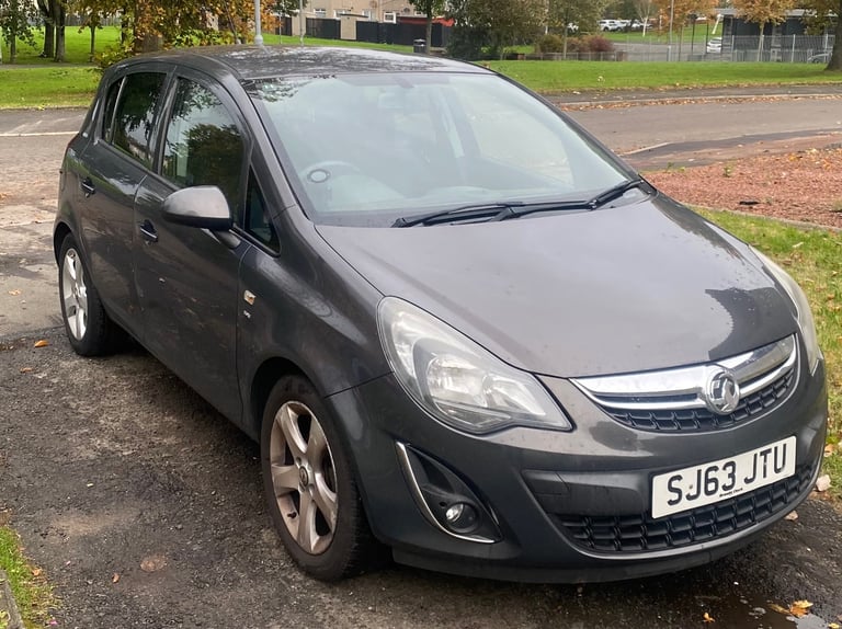 Vauxhall, CORSA, Hatchback, 2013, Manual, 1229 (cc), 5 doors