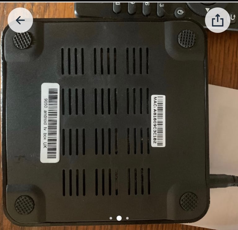 Mxq pro tv digital box 4k - price reduced 