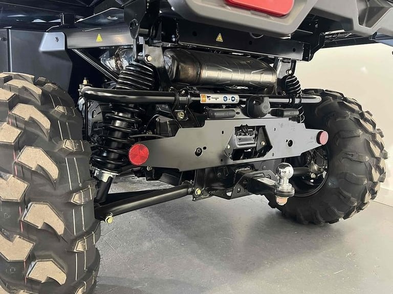 Can-Am Traxter PRO HD10 with Delux Cab UTV,Ranger,