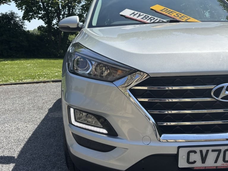 2020 70 HYUNDAI TUCSON 1.6 CRDI MHEV SE NAV SUV 5DR DIESEL HYBRID MANUAL EURO 6 
