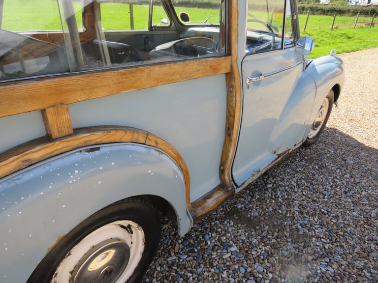 1963 Morris 1100 Traveller Estate Petrol Manual