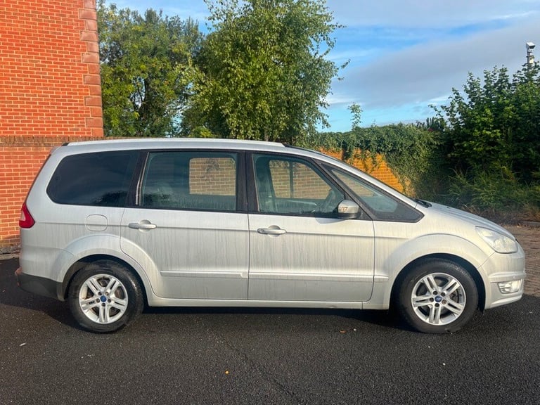 Ford Galaxy ZETEC TDCI 7 SEATER 94k COMPREHENSIVE HISTORY