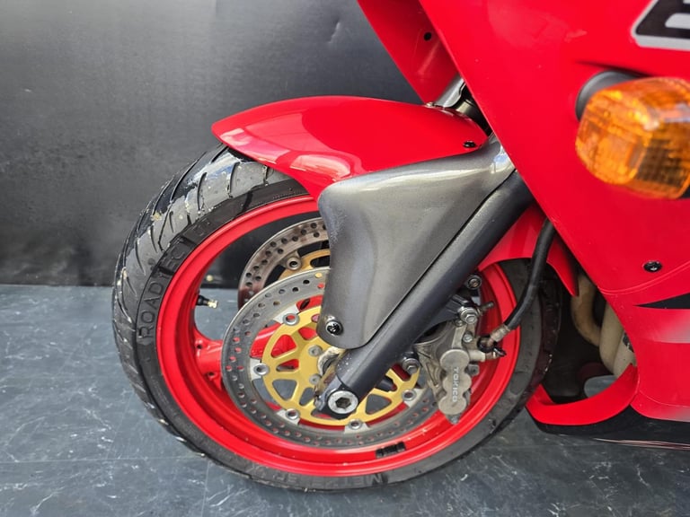 KAWASAKI ZX636 A1P 2002 HPI CLEAR