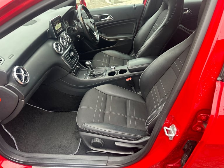 2015 Mercedes-Benz A Class 1.5 A180 CDI Sport Hatchback 5dr Diesel Manual Euro