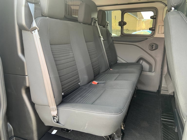 2023 Ford Transit Custom 300 2.0 EcoBlue 130ps L1 D/Cab Limited  Double Cab DIESEL Manual