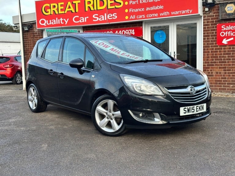  Vauxhall Meriva 1.4i 16V Tech Line 5dr Petrol