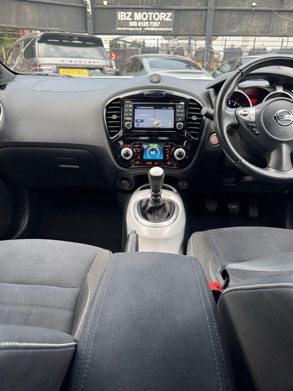 2016 Nissan Juke 1.2 DIG-T N-Connecta Euro 6 (s/s) 5dr SUV Petrol Manual