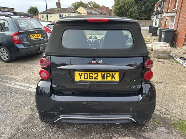 2013 smart fortwo Passion mhd 2dr Softouch Auto [2010] CONVERTIBLE PETROL Automatic