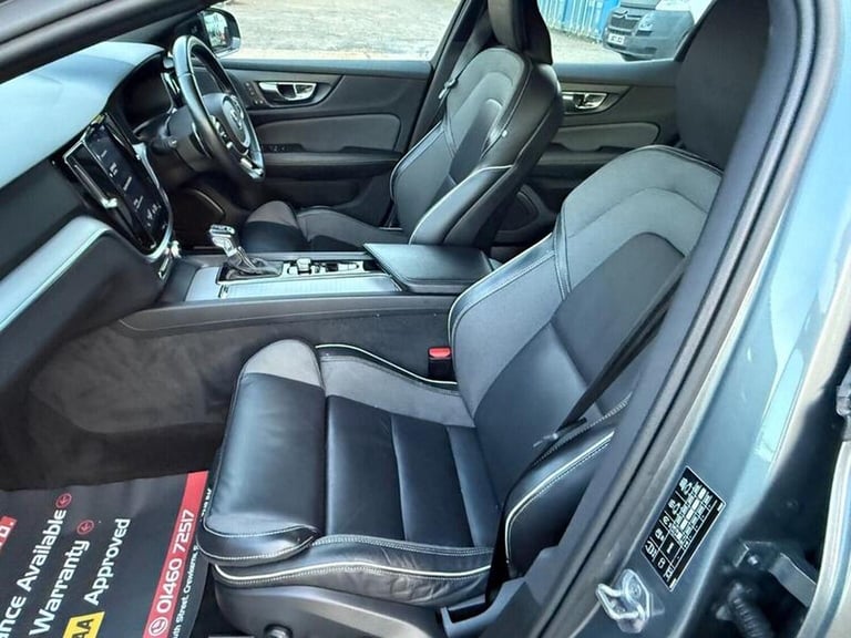 VOLVO S60 2.0 T5 R-Design Edition Auto Euro 6 (s/s) 4dr 2019