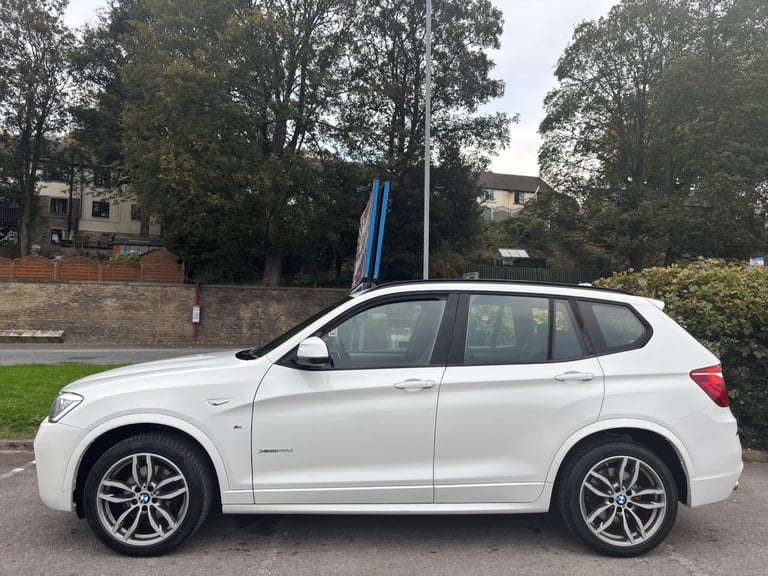 2016 BMW X3 xDrive20d M Sport 5dr Step Auto ESTATE DIESEL Automatic