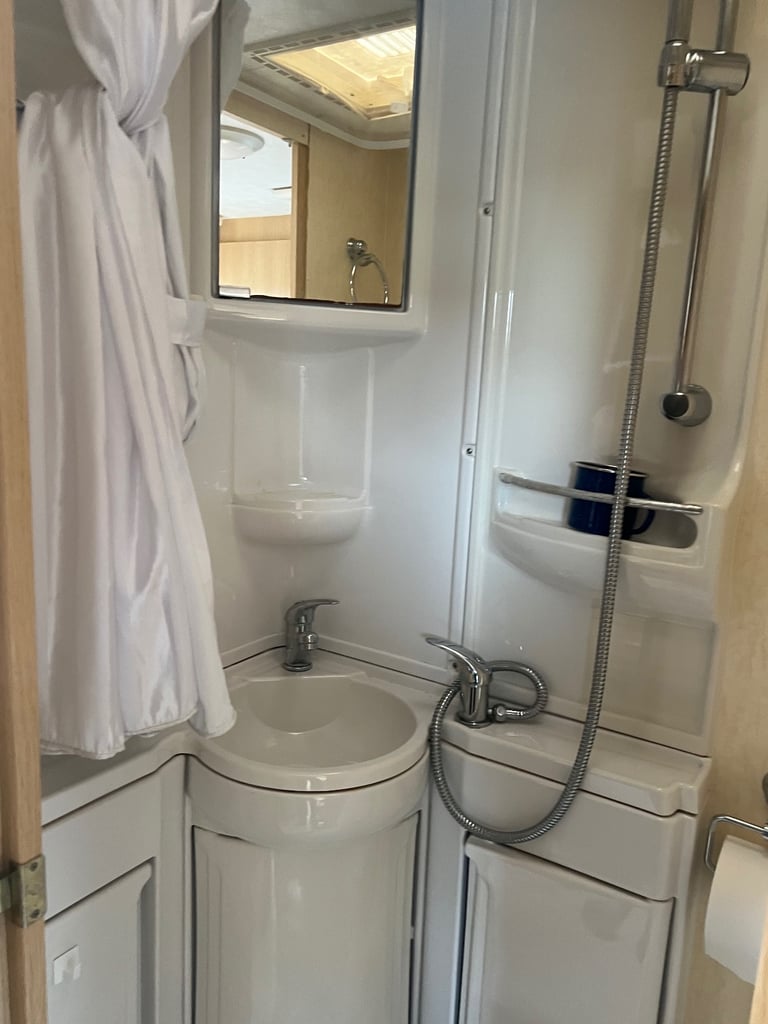 Caravan Coachman Pastiche 420/2 