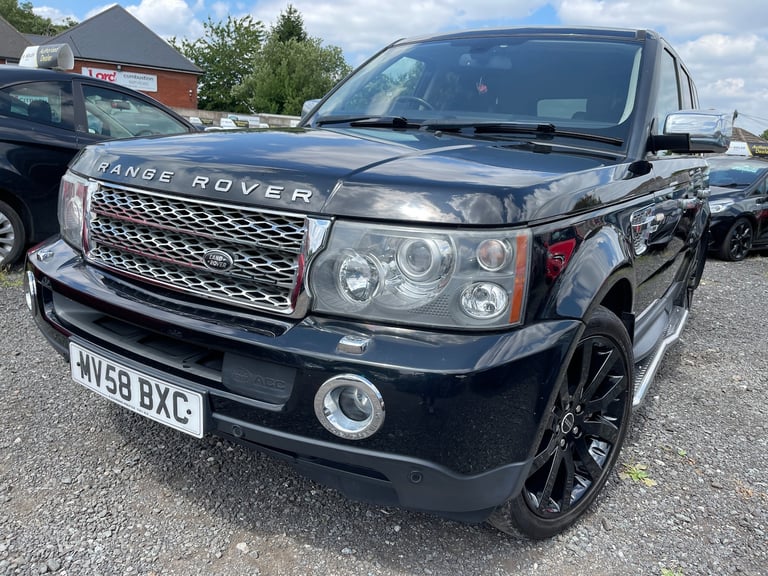 2008 Land Rover Range Rover Sport TDV8 SPORT HSE 5-Door Diesel