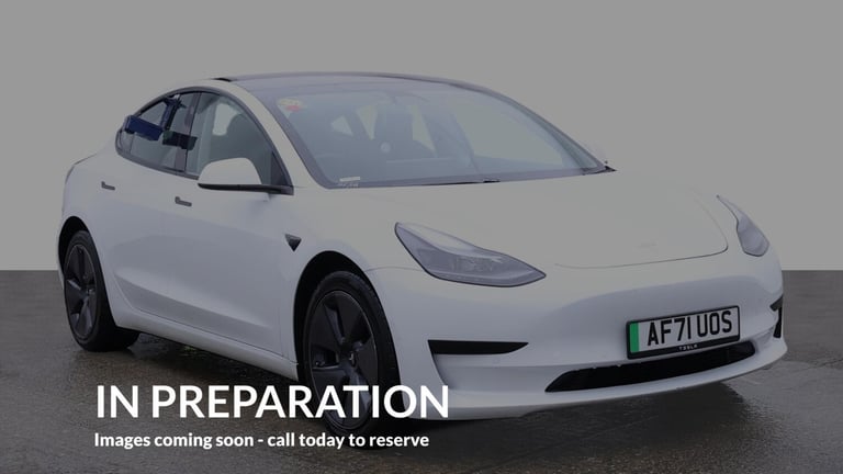 image for 2021 Tesla Model 3 Standard Range Plus Saloon Electric Automatic