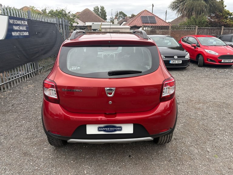 2015 Dacia Sandero Stepway 0.9 TCe Ambiance 5dr [Start Stop] HATCHBACK PETROL Manual