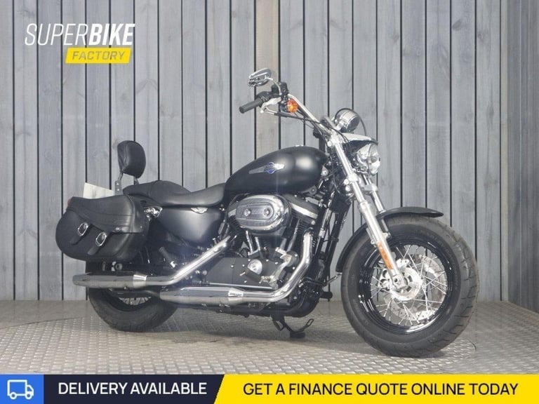 image for 2014 14 HARLEY-DAVIDSON SPORTSTER 1200 CUSTOM LTD XL CB