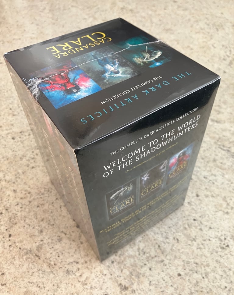 NEW/UNOPENED: The Dark Artifices Series Complete 3 Book Box Set By Cassandra Clare