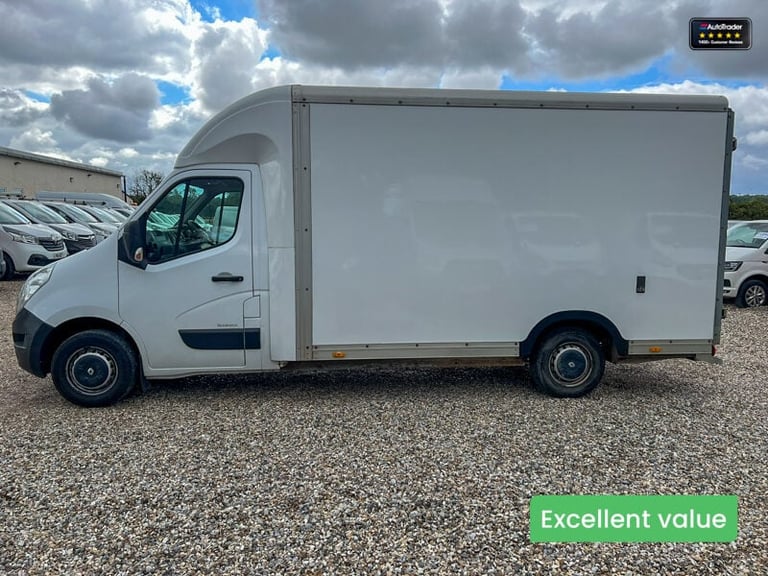 2019 Renault Master Platform Cab LWB L2H1 Ll35 Business EURO 6 NO VAT PLATFORM CAB Diesel Manual