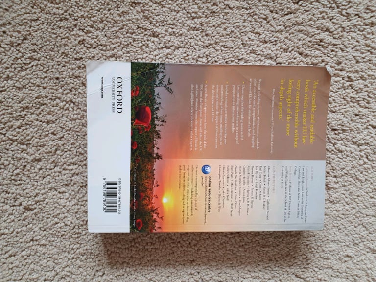 European Union Law Book 