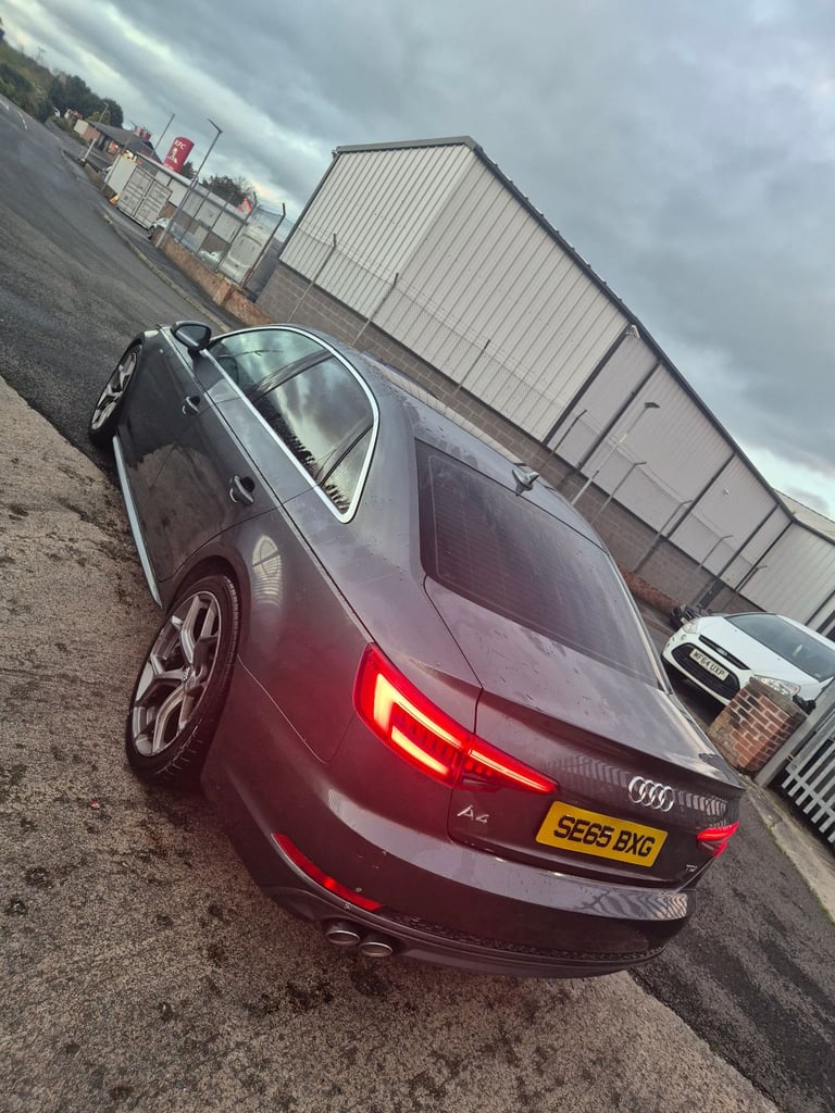 Audi, A4, Saloon, 2016, Manual, 1968 (cc), 4 doors