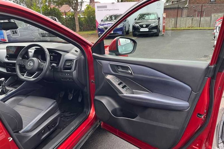 2022 Nissan Qashqai 1.3 DIG-T MH TEKNA 5DR Hatchback Petrol Manual