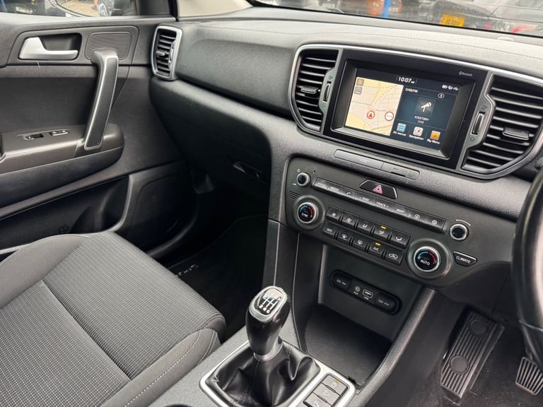 2018 18 KIA SPORTAGE 1.6 GDI 2 SUV 5DR PETROL MANUAL EURO 6 (S/S) (130 BHP)