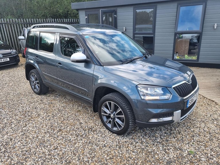image for 2017 Skoda Yeti 2.0 TDI SE Drive Outdoor DSG 4WD Euro 6 (s/s) 5dr HATCHBACK Diesel Automatic