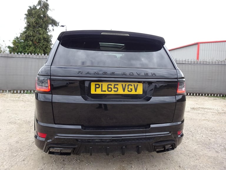 2015 65 REG RANGE ROVER SPORT HSE DYNAMIC SDV6 DIESEL AUTO DAMAGED SALVAGE