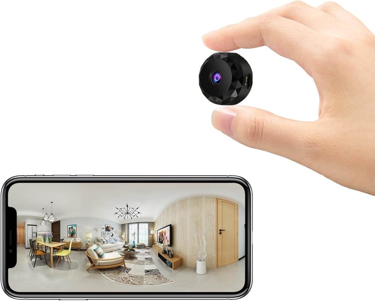 Wireless Indoor Security Surveillance Camera, 1080P HD WIFI/App Control