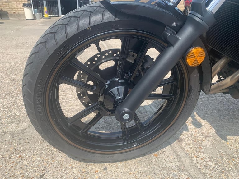 Kawasaki EN 650 VULCAN S