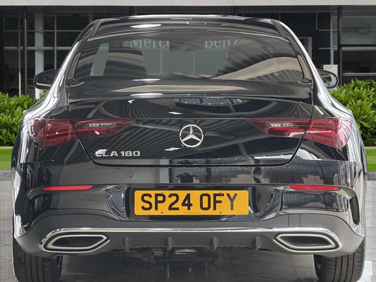 2024 Mercedes-Benz CLA 180 AMG Line Executive 4dr Tip Auto Coupe Petrol Automatic