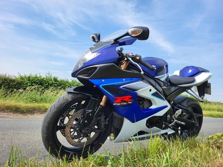 2006 06 SUZUKI GSXR 1000 K6 GSXR1000 SUPERBIKE CLASSIC SPORTS BLUE  WHITE