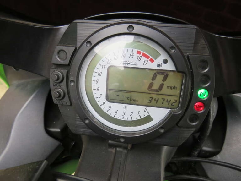 2003 Kawasaki ZX-6R NINJA BH1 ZX636-B1H PETROL Manual