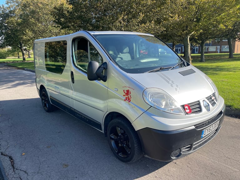 image for Renault, TRAFIC, Panel Van, 2013, Manual, 1996 (cc)