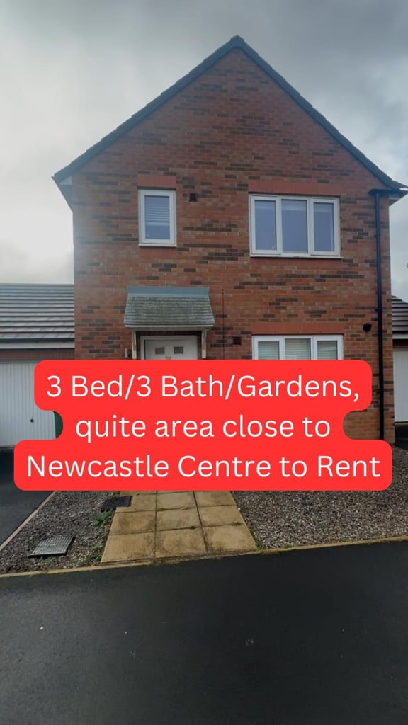 New built . 3 bed / 3 bath / garden / drive nice area house | in Newcastle, Tyne and Wear | Gumtree