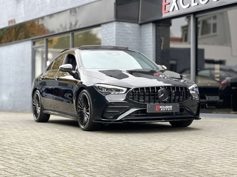 2023 Mercedes-Benz CLA 1.3 CLA200h MHEV AMG Line (Premium Plus) + BODYKIT + Coupe 4dr Petrol Hybr...