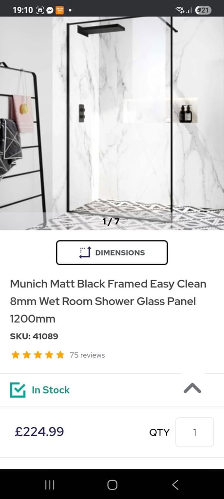 image for Shower screen 