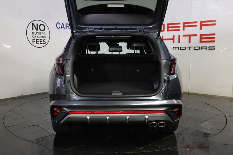 2023 Hyundai TUCSON 1.6 h T-GDi N Line S 5dr Auto ESTATE PETROL/ELECTRIC Automatic