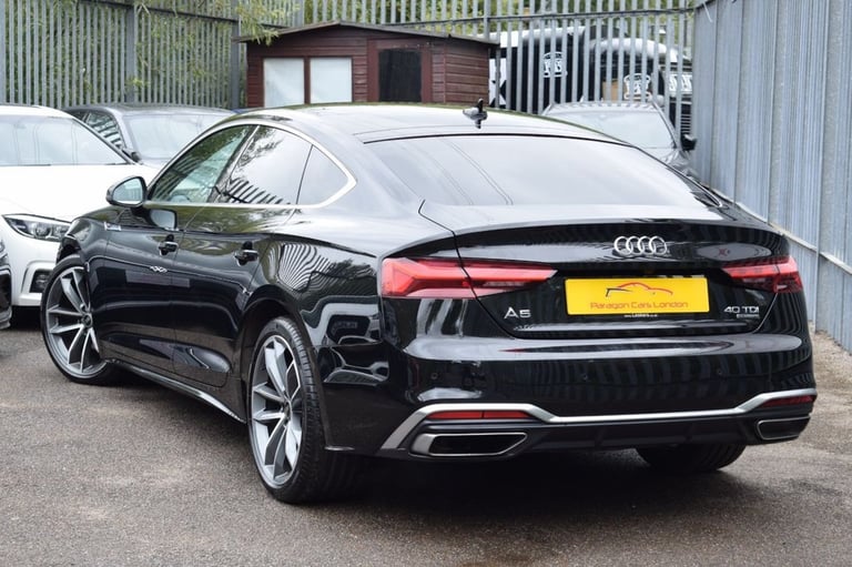 2021 Audi A5 2.0 TDI 40 S line Sportback 5dr Diesel S Tronic quattro Euro 6 (s/s) (204 p Hatchbac...
